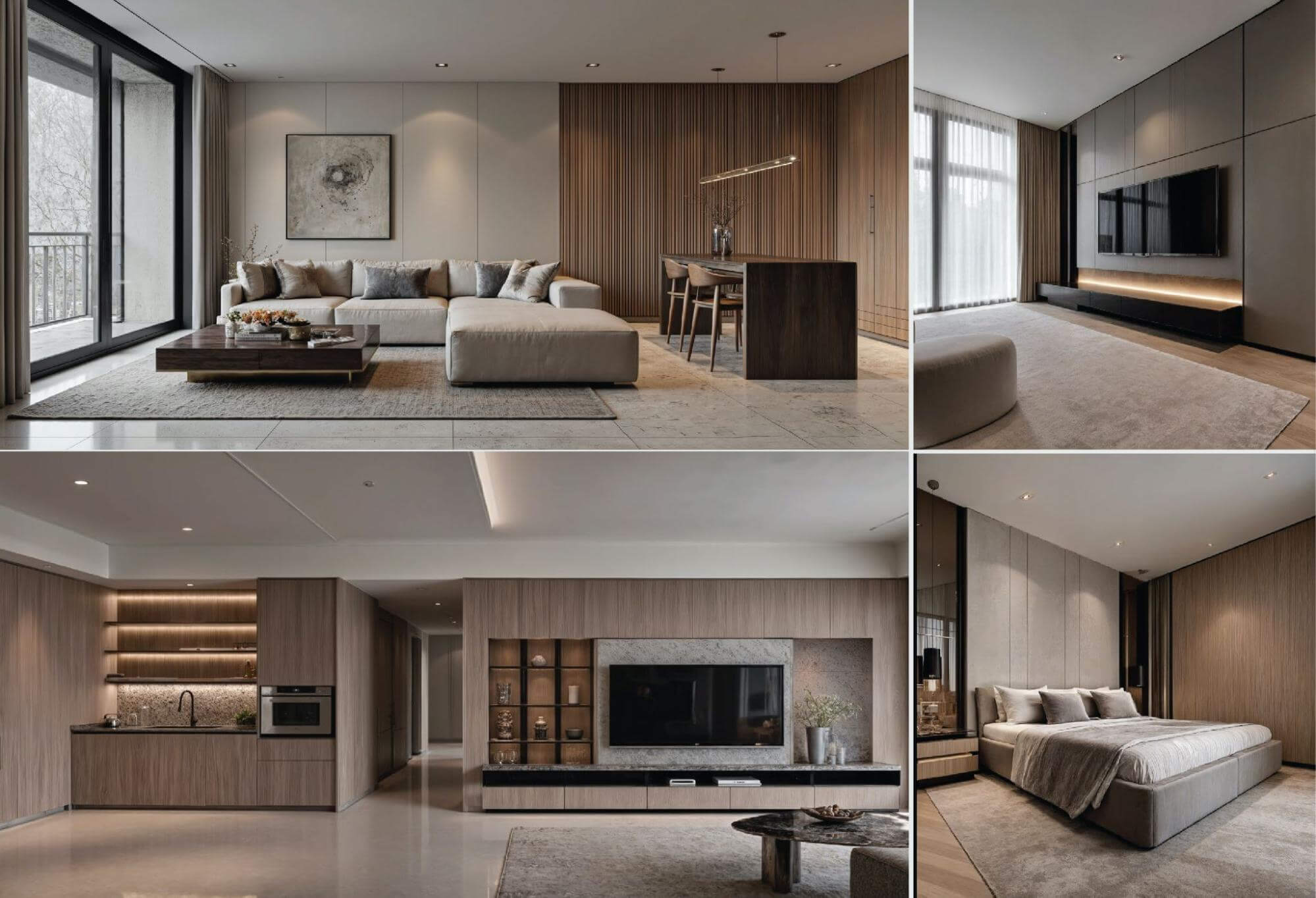 nội thất căn hộ Sunshine Empire Ciputra