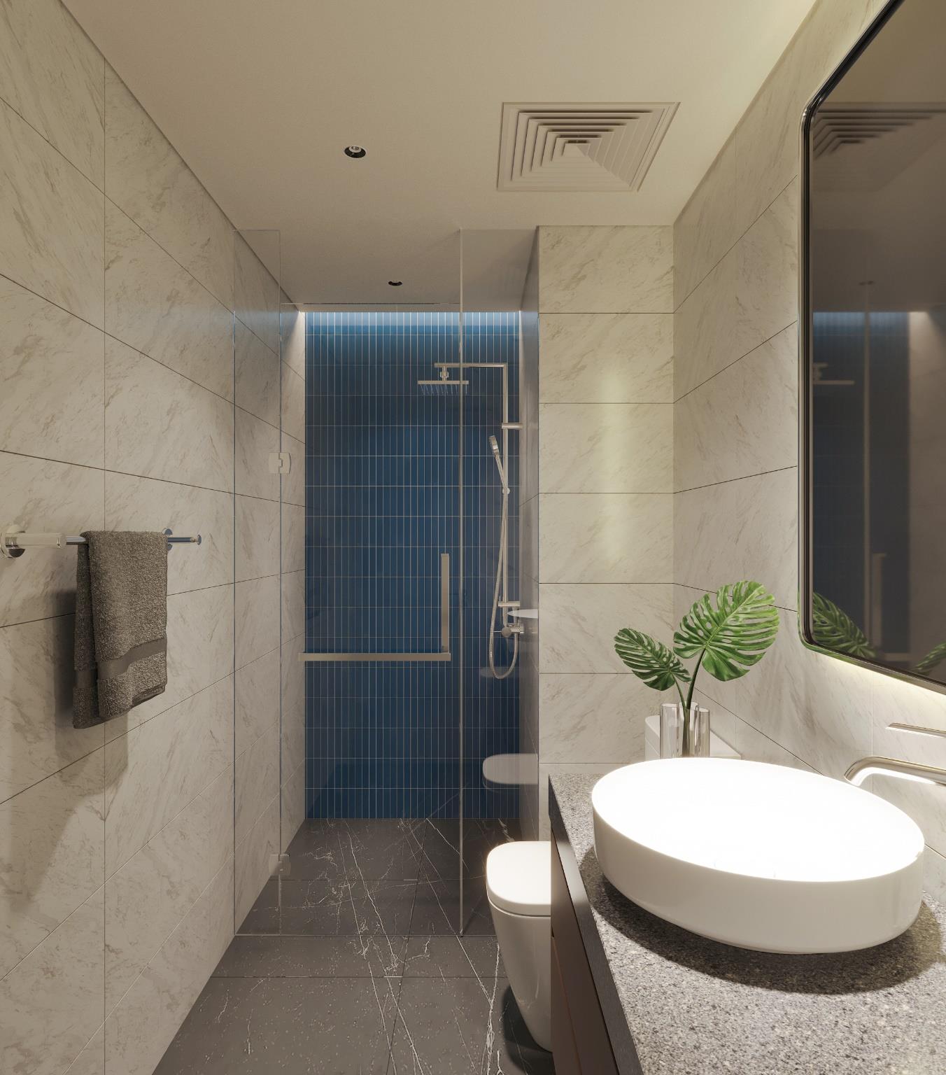 căn hộ 2 phòng ngủ dự án sunshine River Park Ciputra