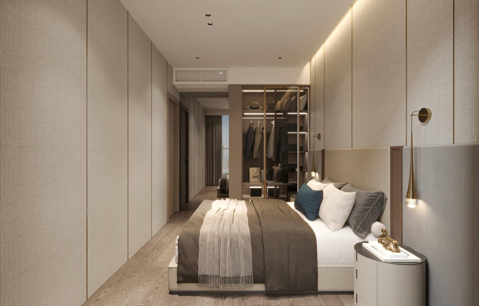 căn hộ 2 phòng ngủ dự án sunshine River Park Ciputra