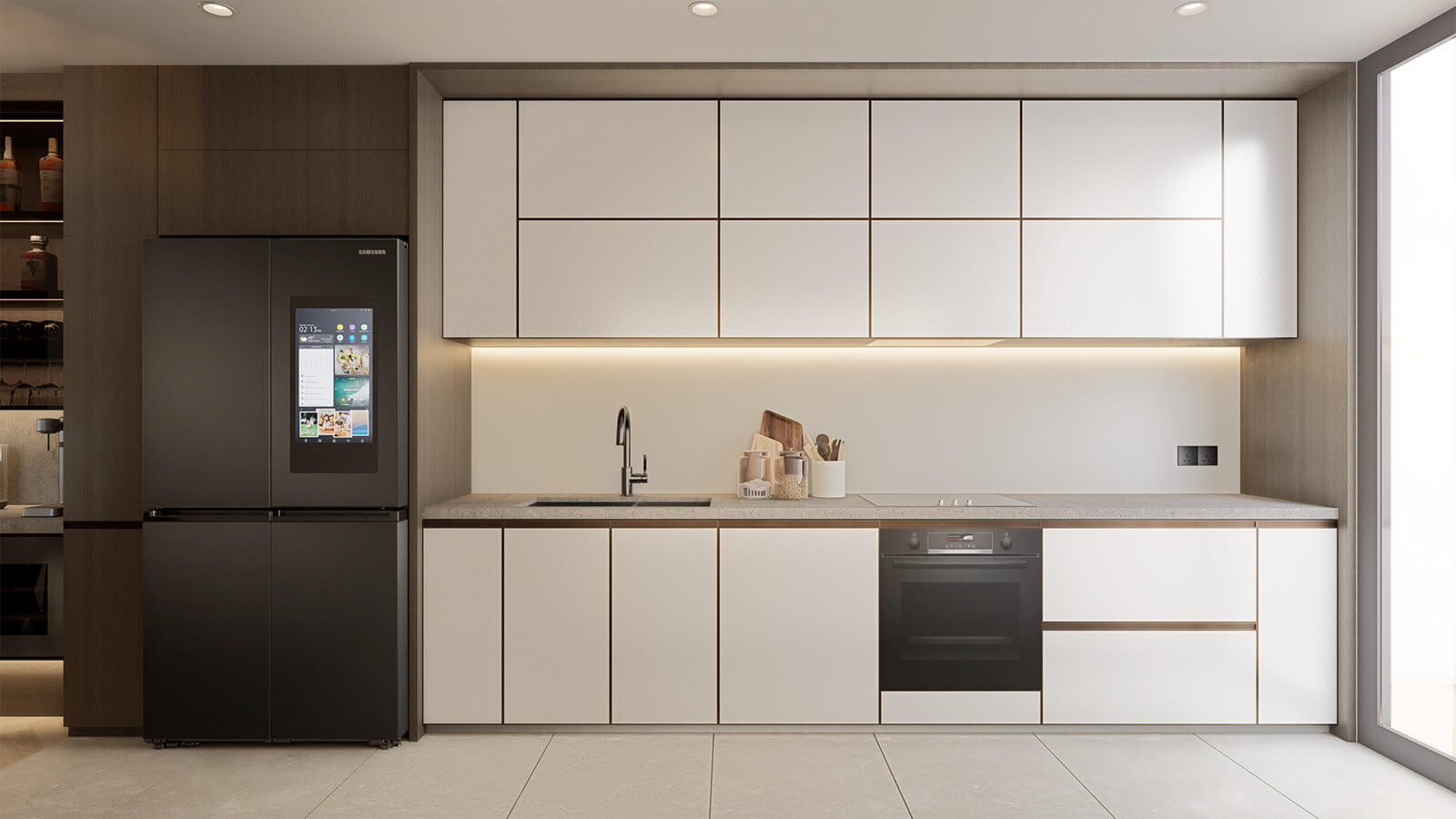 Căn hộ 3 phòng ngủ Sunshine River Park Ciputra