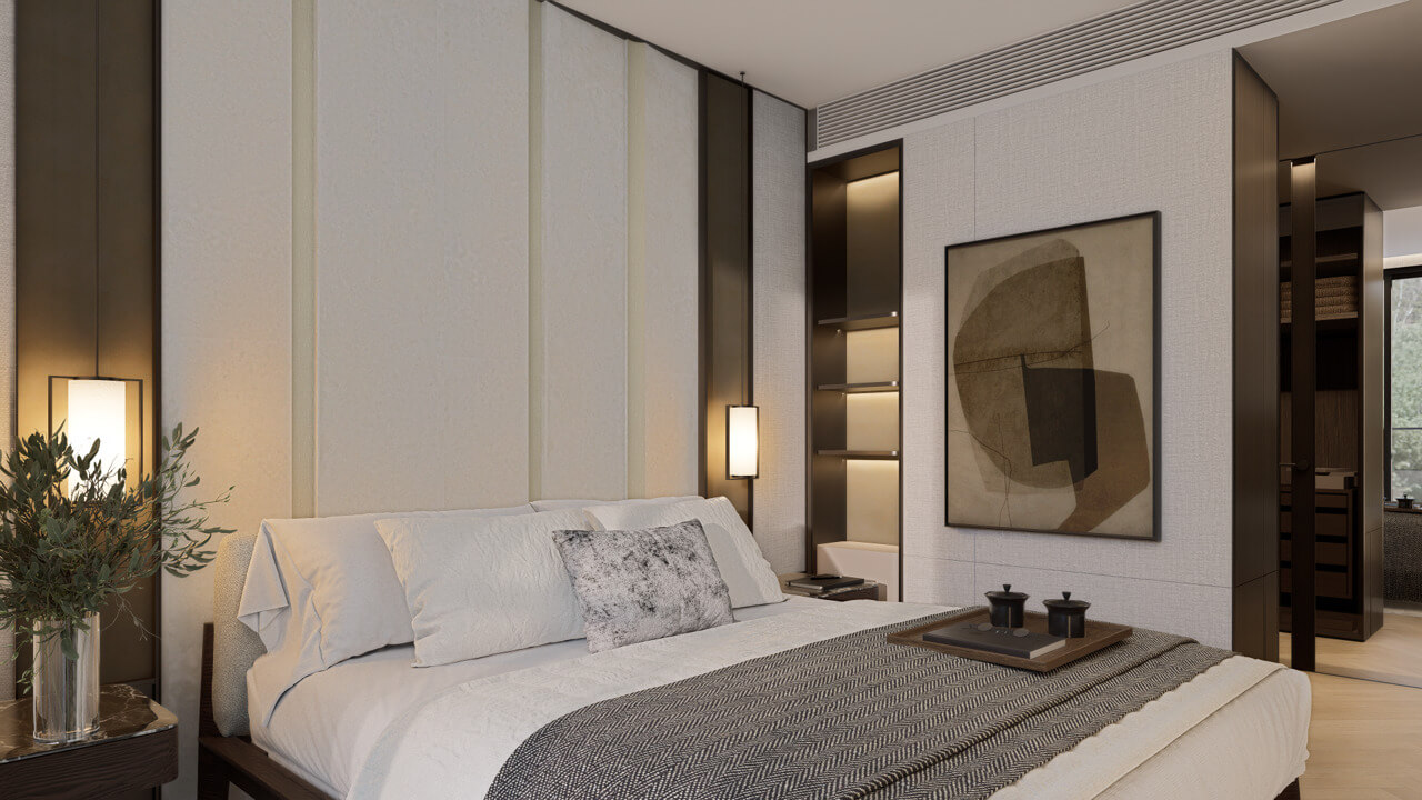 Căn hộ 3 phòng ngủ Sunshine River Park Ciputra