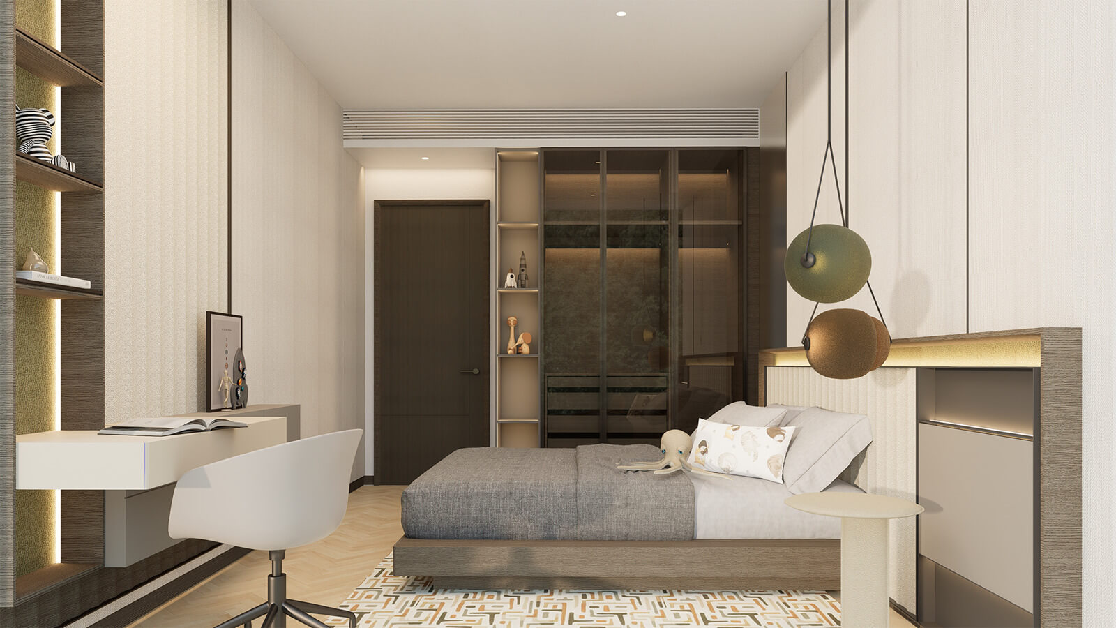 Căn hộ 3 phòng ngủ Sunshine River Park Ciputra