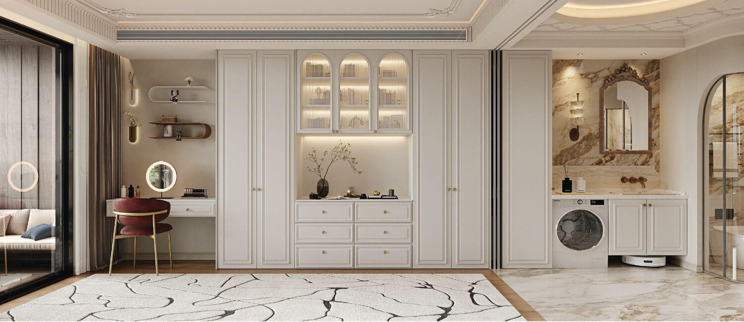 nội thất căn hộ sunshine River Park Ciputra