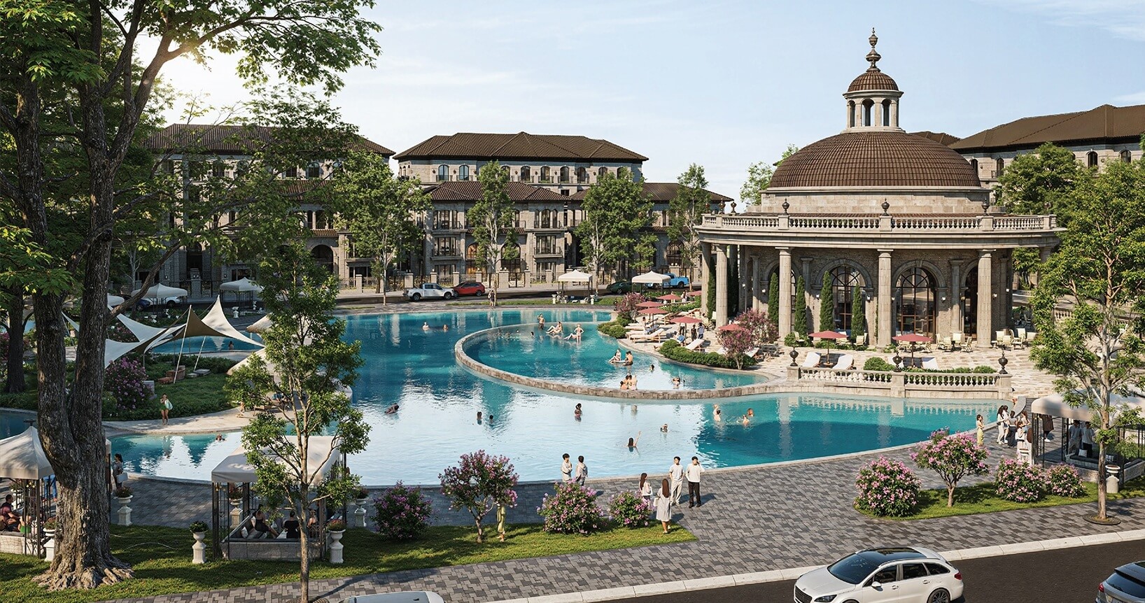 tiện ích dự án sunshine River Park Ciputra