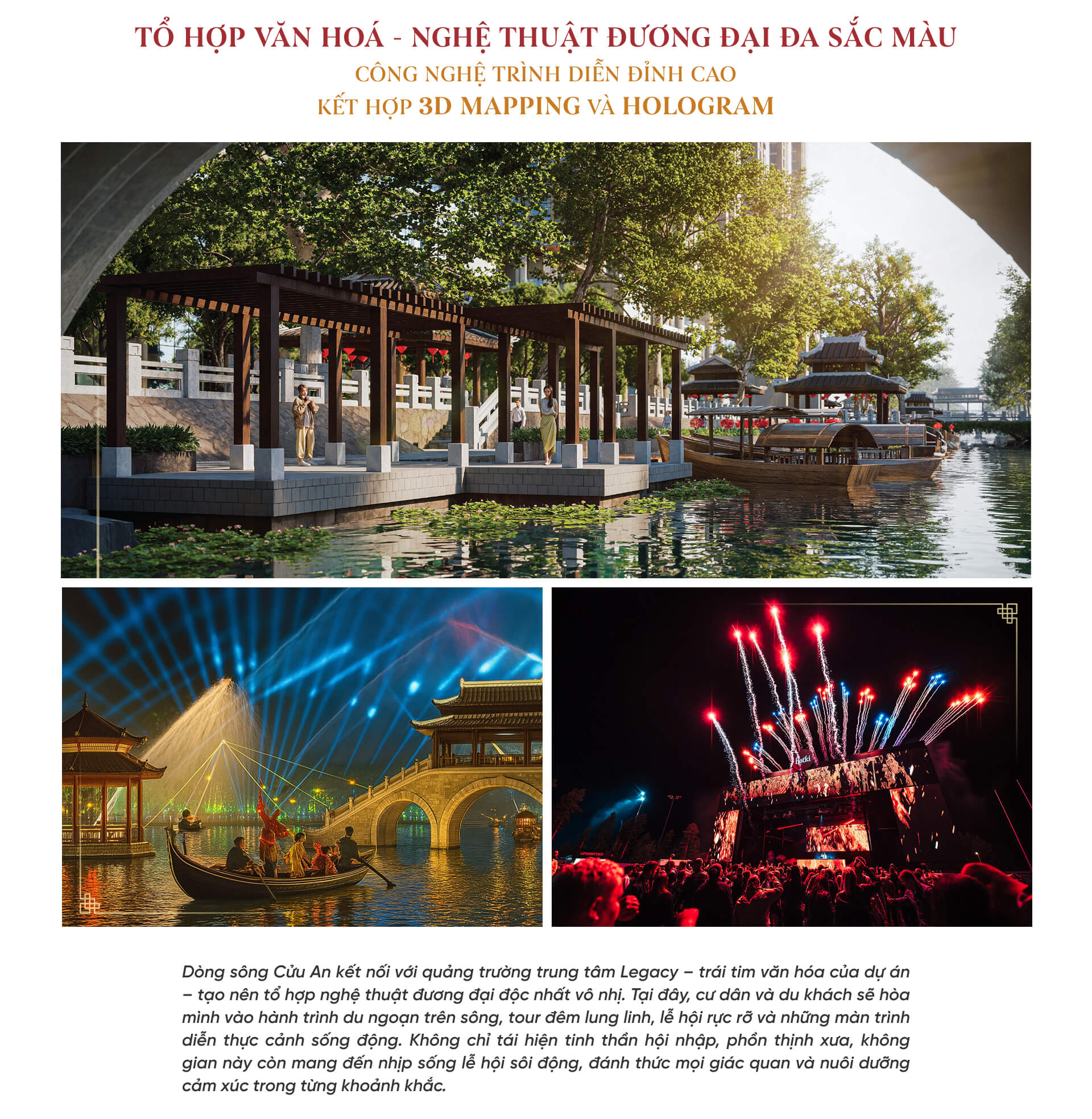 tiện ích dự án sunshine River Park Ciputra