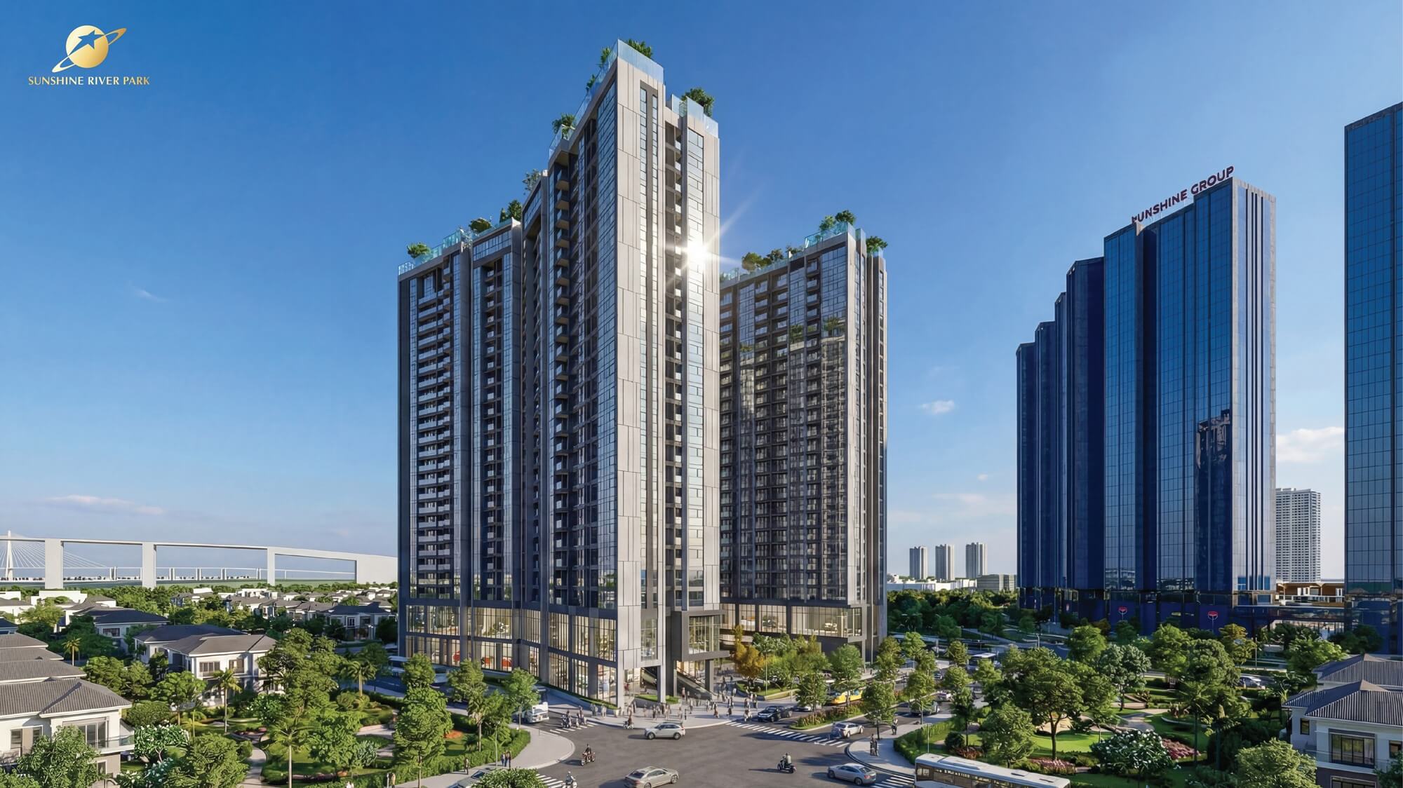 dự án sunshine river park ciputra tây hồ