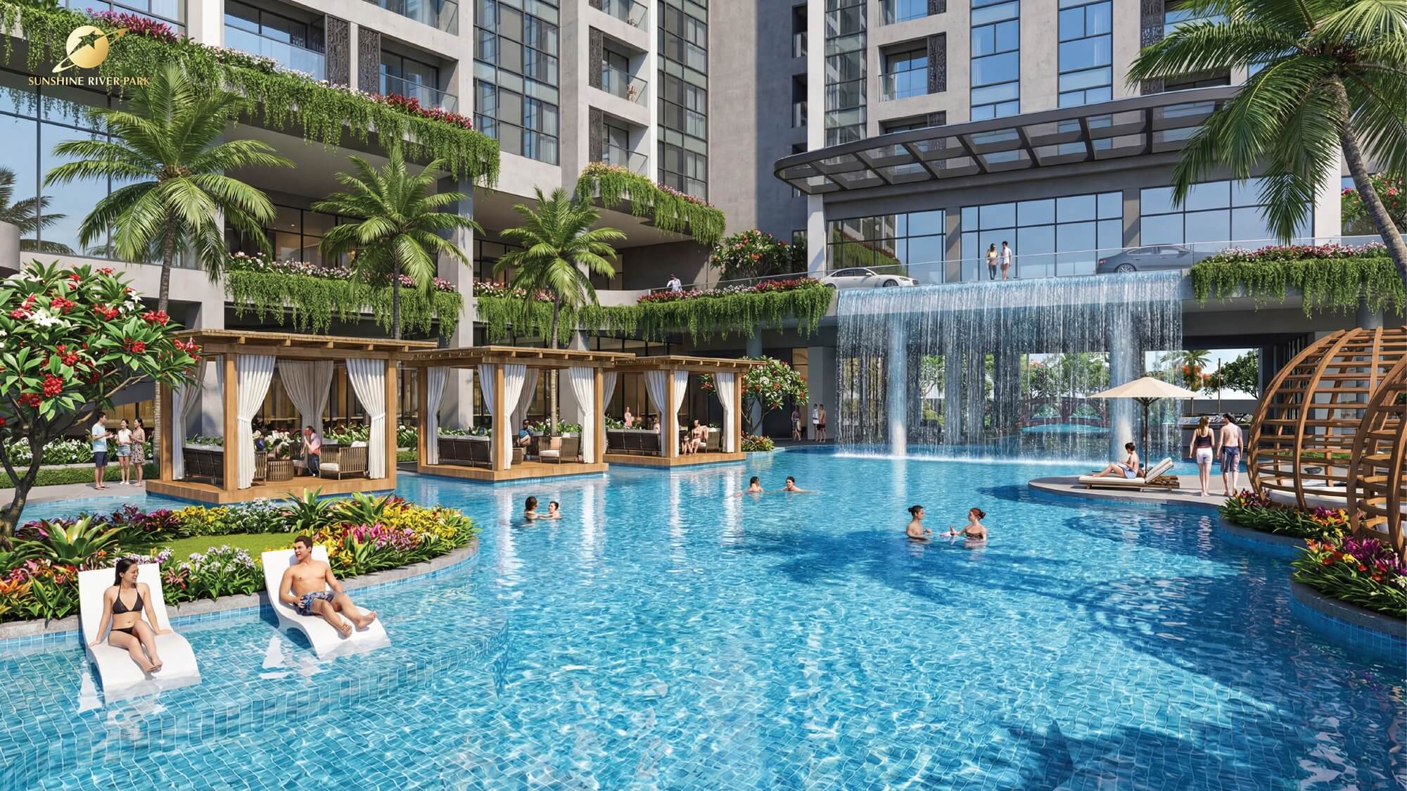 tiện ích dự án Sunshine Empire ciputra