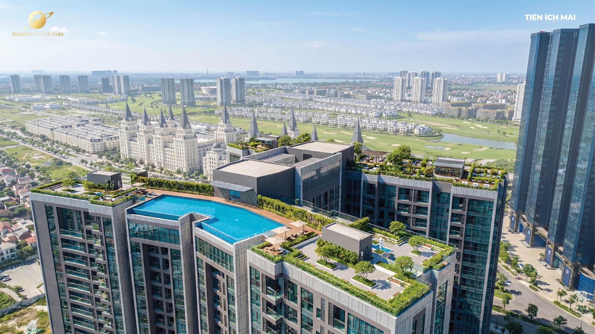 tiện ích dự án sunshine river park ciputra