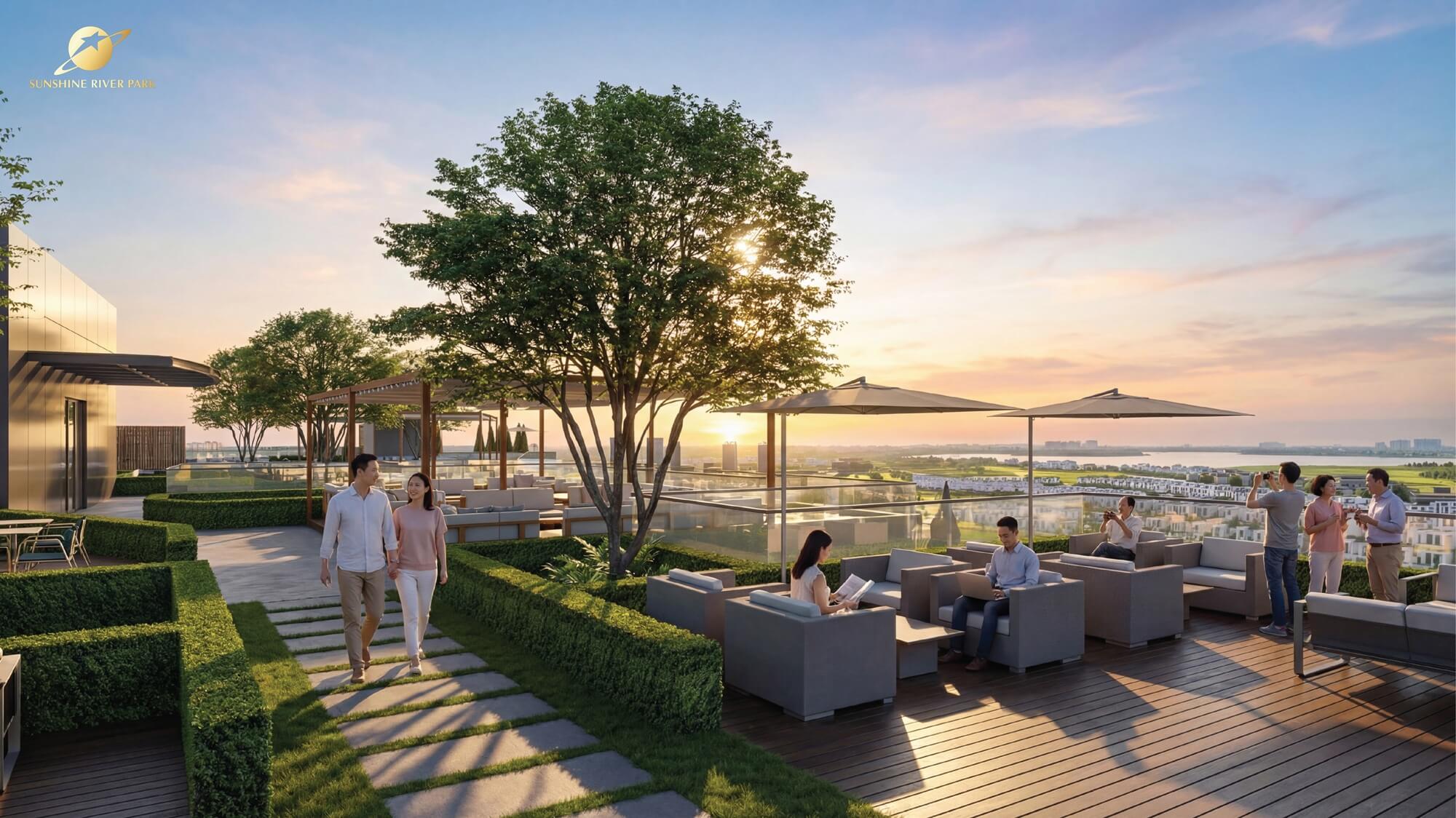 tiện ích dự án sunshine river park ciputra