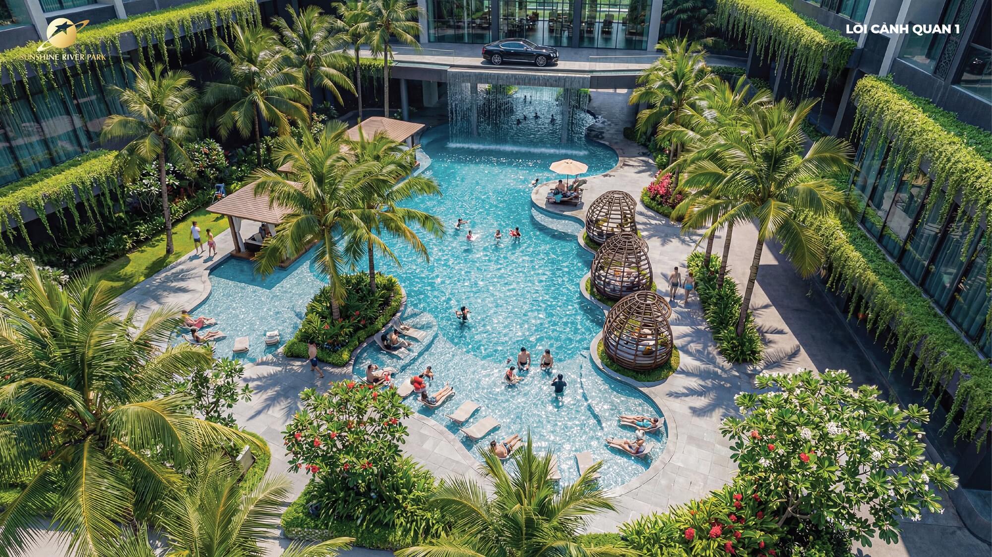 tiện ích dự án Sunshine Empire ciputra