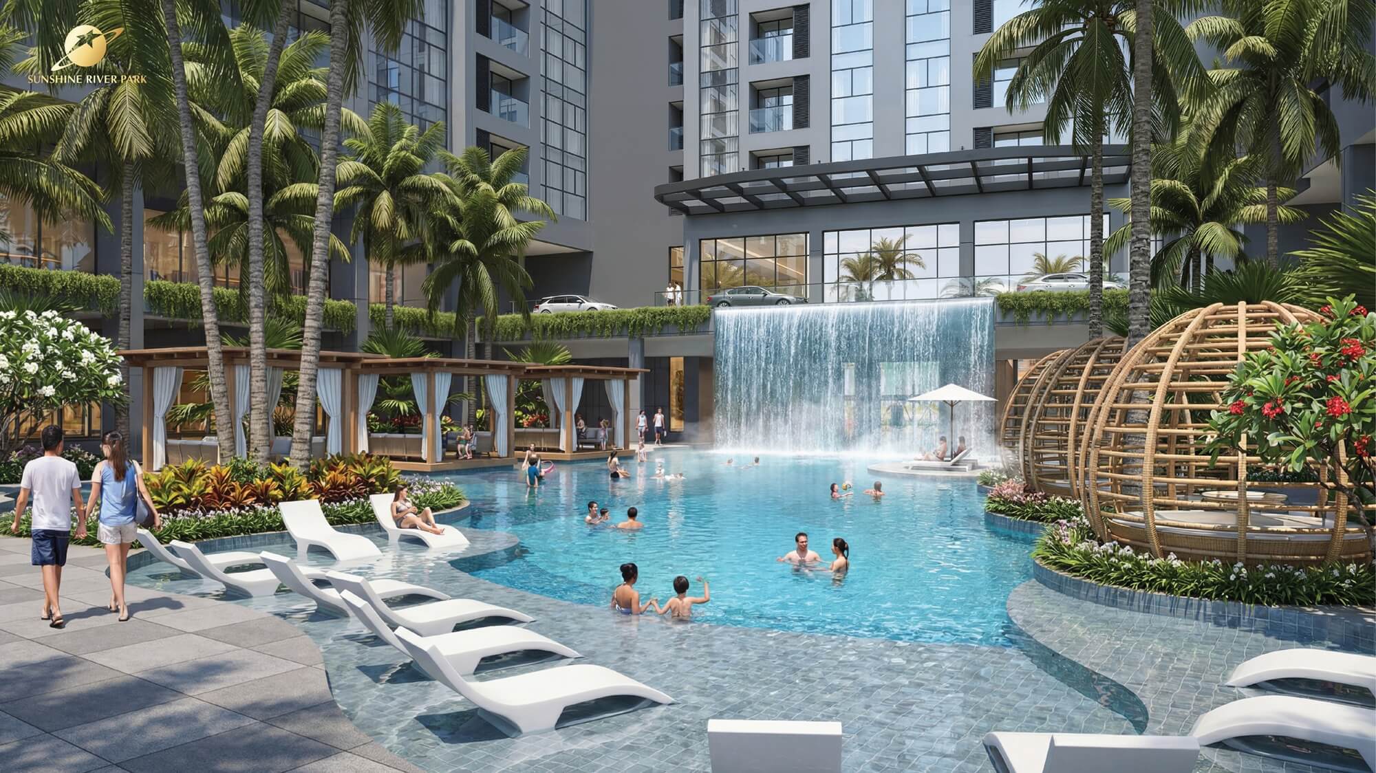 tiện ích dự án sunshine river park ciputra