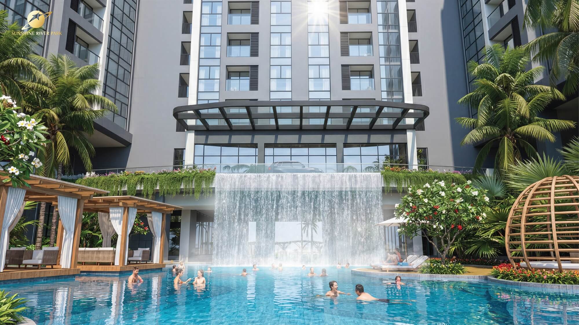 tiện ích dự án sunshine river park ciputra