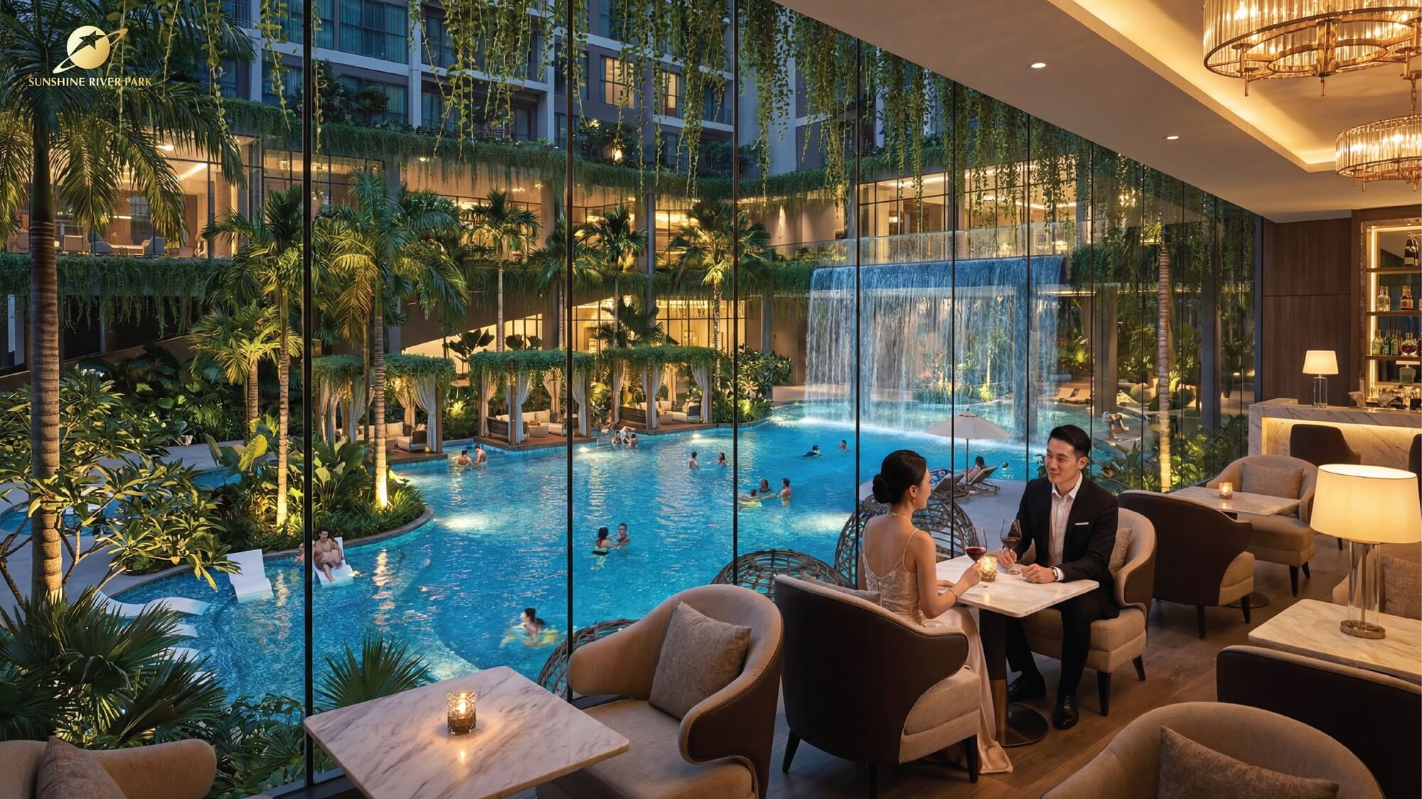 tiện ích dự án sunshine river park ciputra