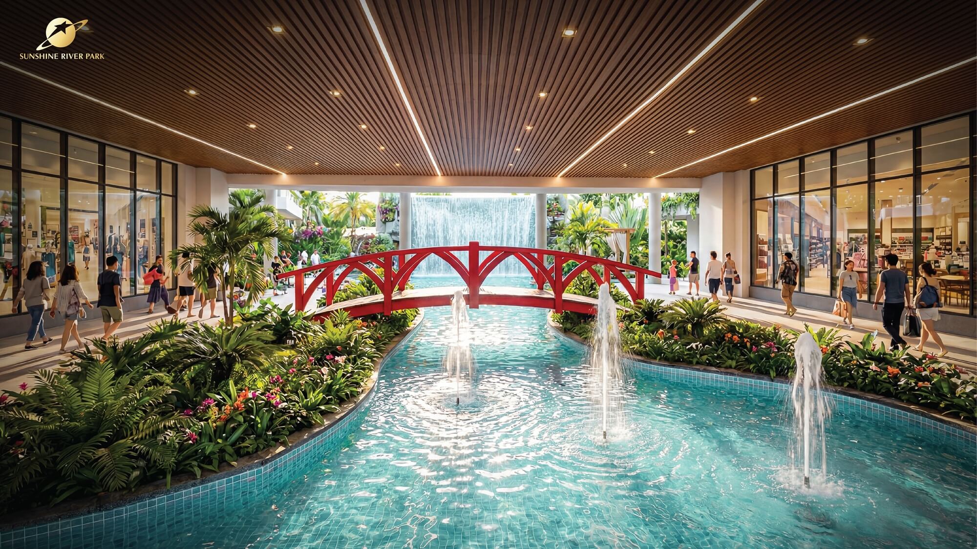 tiện ích dự án Sunshine Empire ciputra