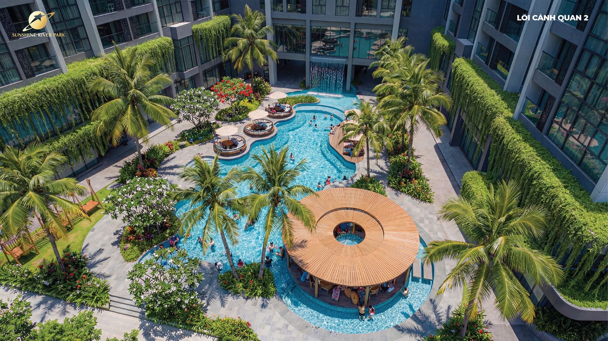 tiện ích dự án sunshine river park ciputra