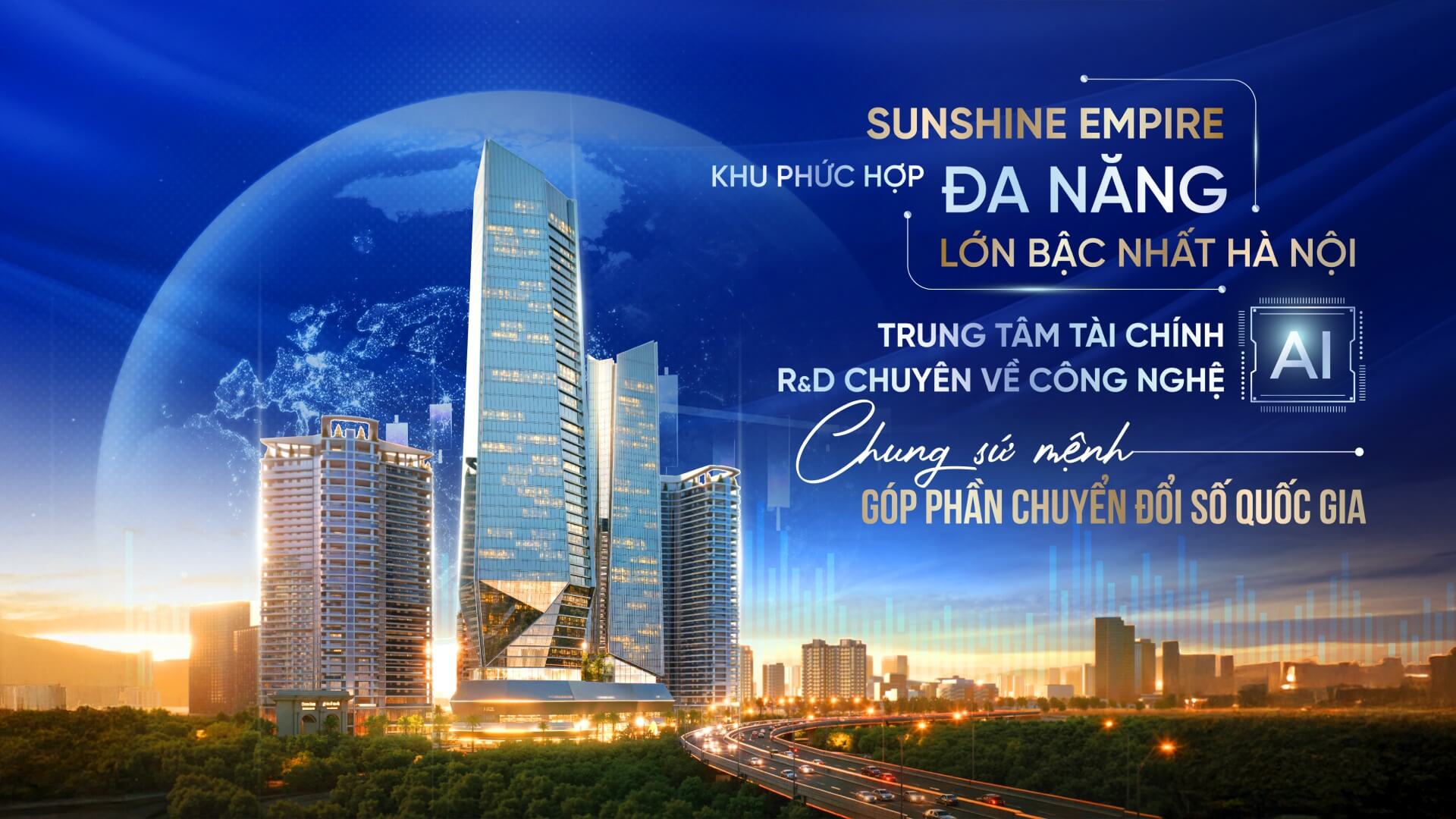dự án sunshine empire ciputra